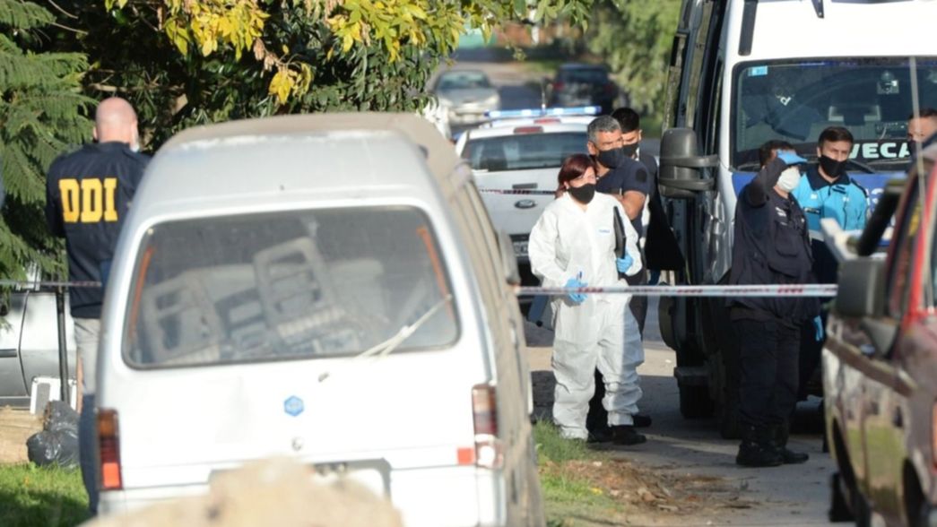 Disparos, fuga y muerte: así fue el doble crimen que sacude a La Plata