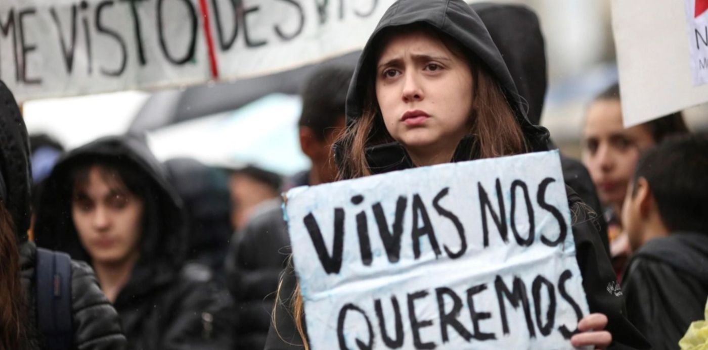 Ni una menos Violencia de género