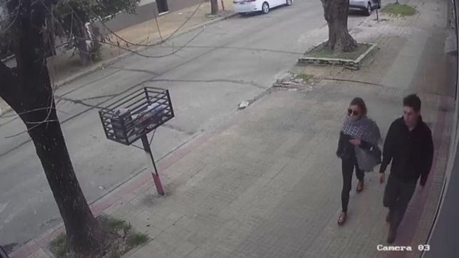 asi actua la pareja de ladrones que roba departamentos en toda la ciudad