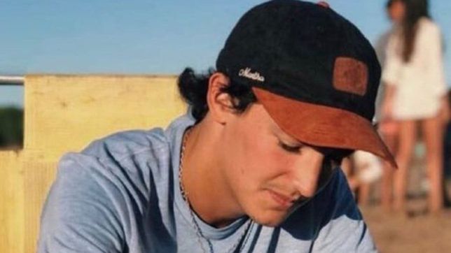 difundieron imagenes del joven tras el ataque de los rugbiers de la plata en claromeco