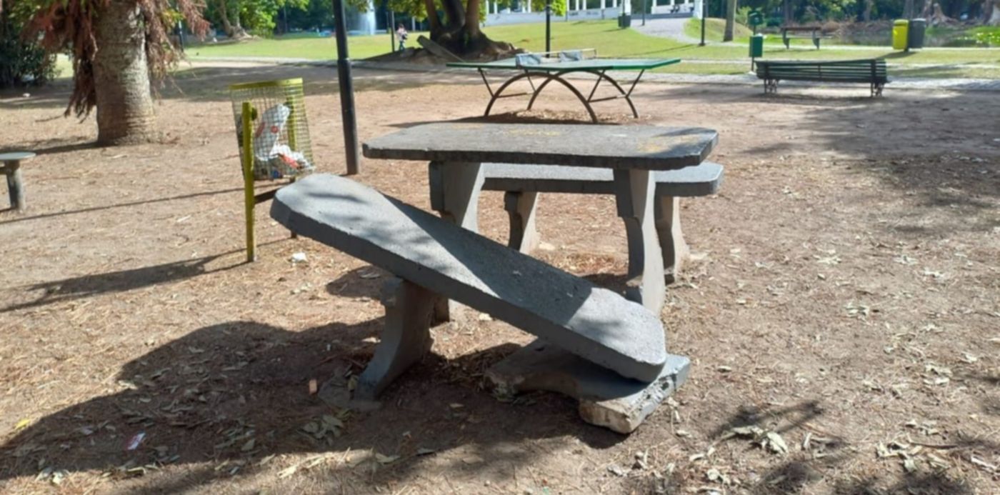 banco parque saavedra