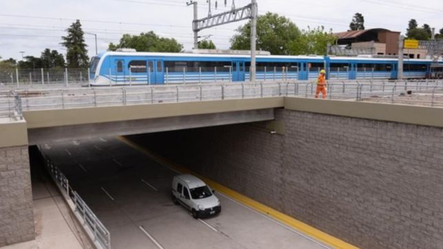 esta semana se abriria el segundo tramo del paso bajo nivel