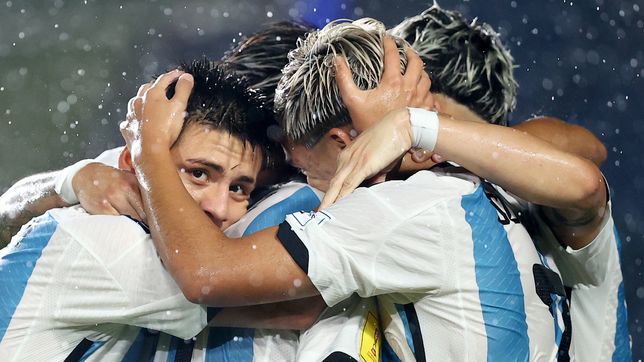 argentina goleo a venezuela en el mundial sub 17 y se metio en cuartos de final