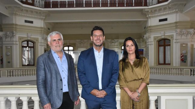 el platense gonzalo atanasof es el nuevo titular de la loteria de la provincia