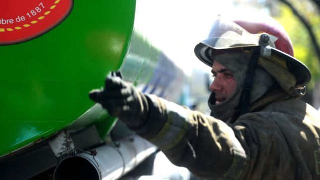 hartos de la inseguridad, vecinos de la plata incendiaron un aguantadero de delincuentes