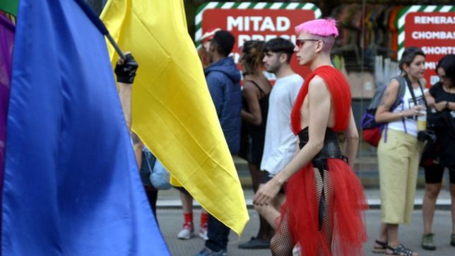 aguer deja co..., el reclamo para una nueva marcha del orgullo en las calles de la plata