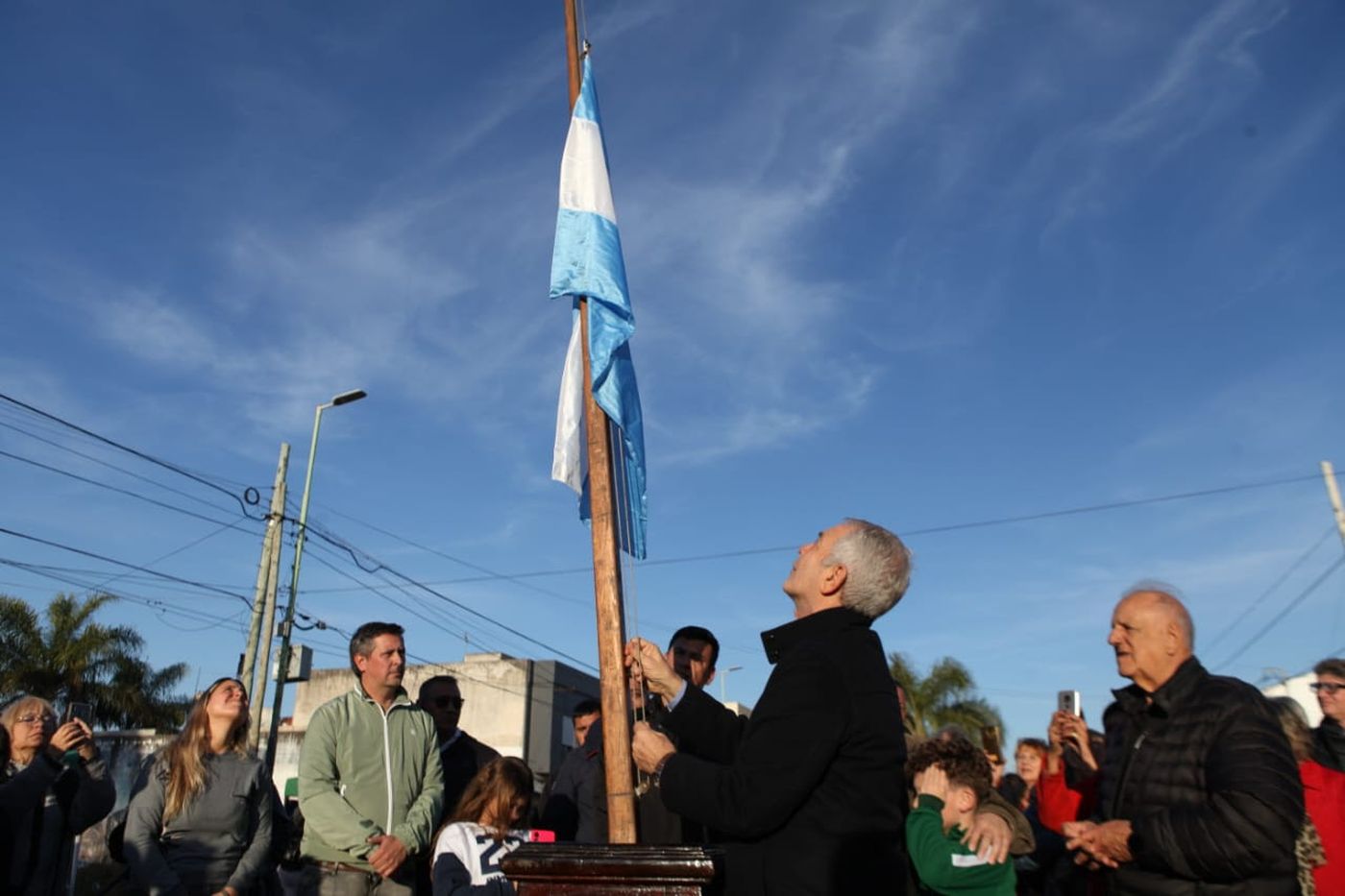 Julio Alak particip&oacute; del 139&deg; aniversario de Ringuelet