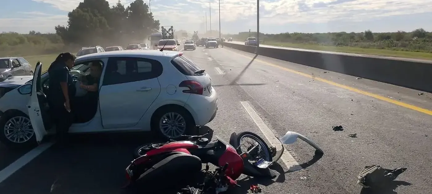 Accidente Autopista