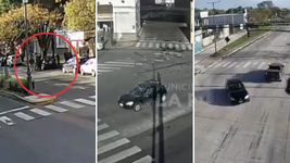 robaron un auto en pleno centro de la plata, chocaron tras una intensa persecucion y terminaron presos robaron un auto en pleno centro de la plata, chocaron tras una intensa persecucion y terminaron presos