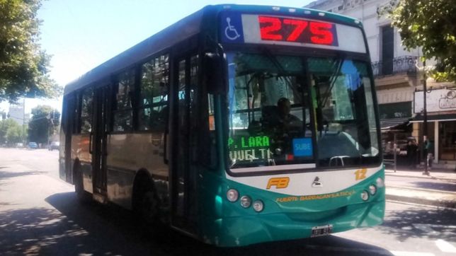 abuso de una chica en un micro 275, una policia de civil lo vio y termino preso