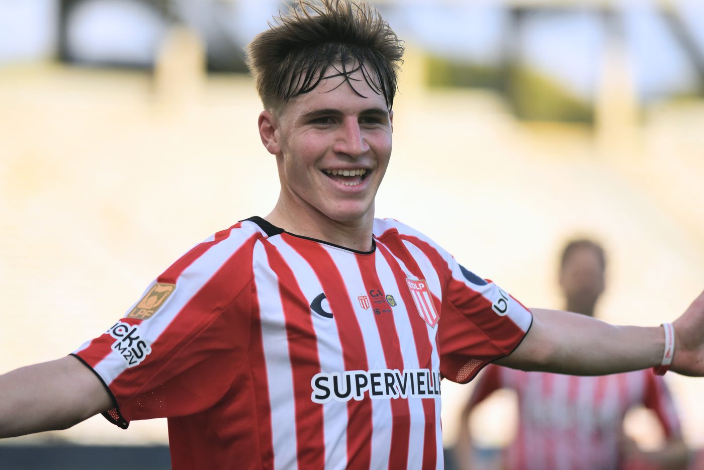 Mikel Amondarain es uno de los futbolistas mejor valuados en Estudiantes