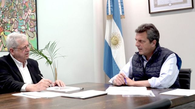 massa confirmo a rubinstein como nuevo secretario de programacion economica