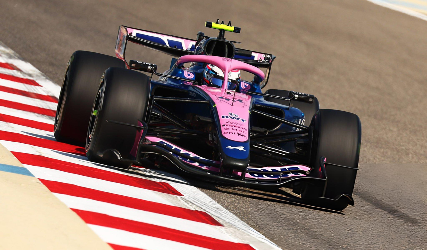 Colapinto test Bahrein