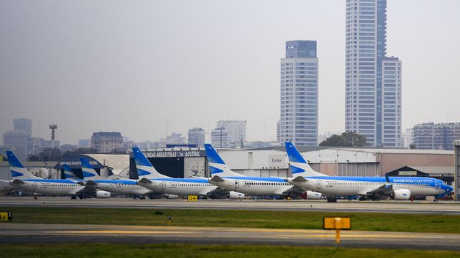 milei firmo la esencialidad del transporte aereo en la previa del paro de pilotos