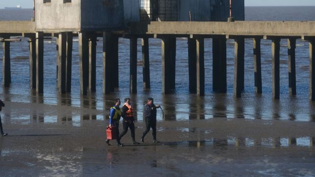 desesperada busqueda de los pescadores: se sumaron los aviones y crece la angustia