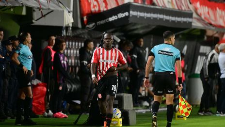 El enojo de Cetré al momento de ser reemplazado en Estudiantes