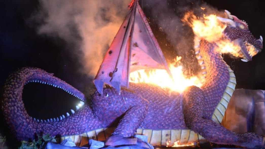 La historia de GAAM Drako y el legado de sus tradicionales muñecos de Fin de Año