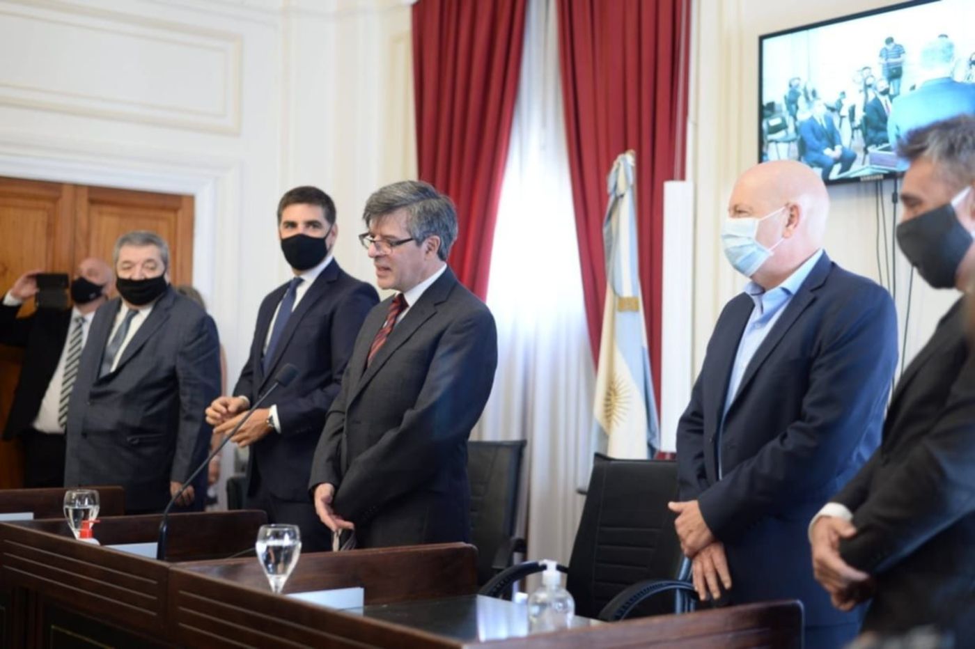 Asunción de Alejo Ramos Padilla en el juzgado federal 1