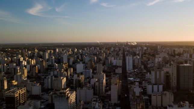 ¿cual es la unica zona de la plata que no tiene casos de coronavirus?