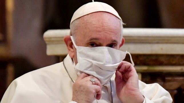 el papa francisco hablo de su posible renuncia: no seria una catastrofe