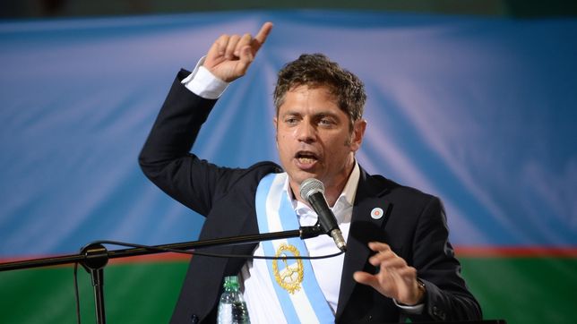 las frases mas fuertes del discurso de kicillof en la plata y su mensaje a la militancia