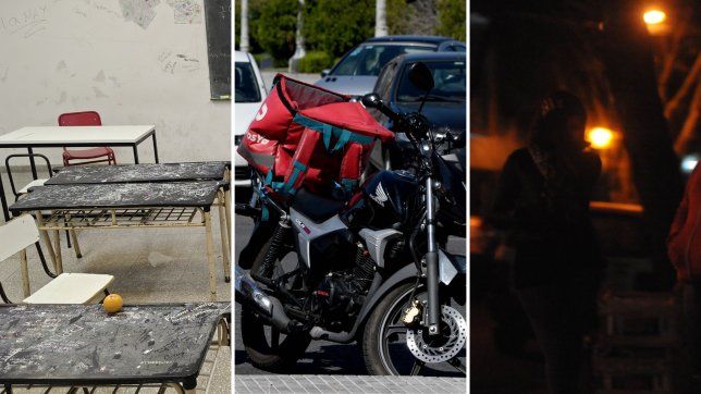 escuelas en riesgo, deliverys y zona roja: los temas de otra sesion caliente