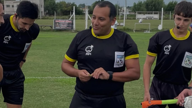 la familia del arbitro de la liga amateur platense que murio pide ayuda para salir adelante
