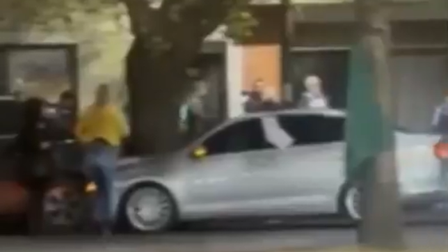 chocaron en villa elvira cuando llevaban a una embarazada al hospital, pero el bebe nacio sano