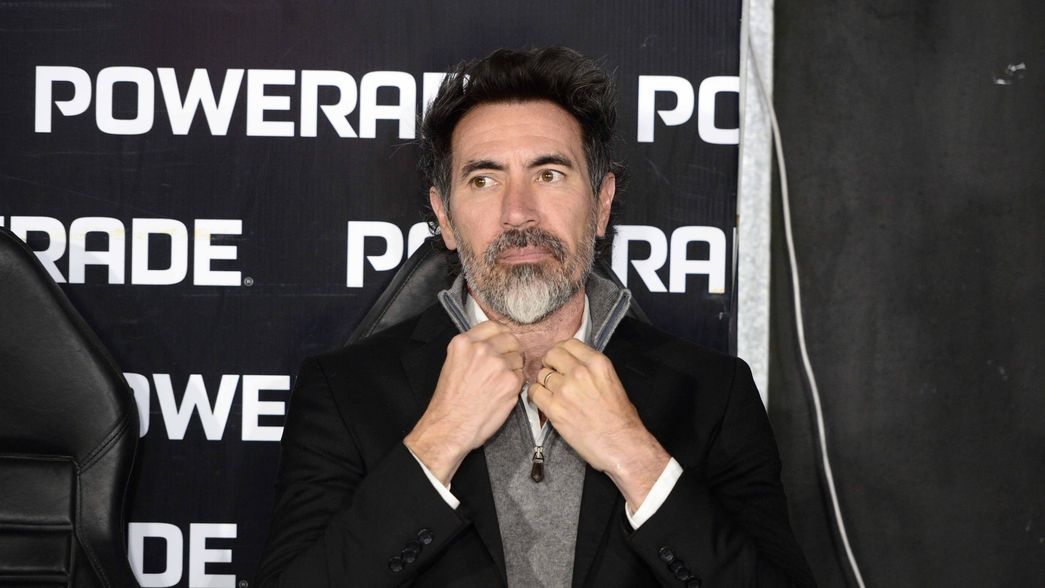 Eduardo Domínguez mantuvo la mesura en el triunfo de Estudiantes: Hicimos una parte