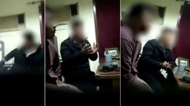 video: violaron la cuarentena, manejaban borrachos y quisieron coimear a un comisario de la policia bonaerense