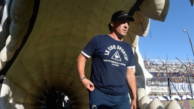 el entrenador de gimnasia esta convencido: tengo una ilusion muy grande con este club que amo
