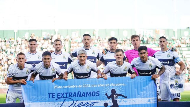 ¿cuando y donde se juega el desempate entre gimnasia y colon?