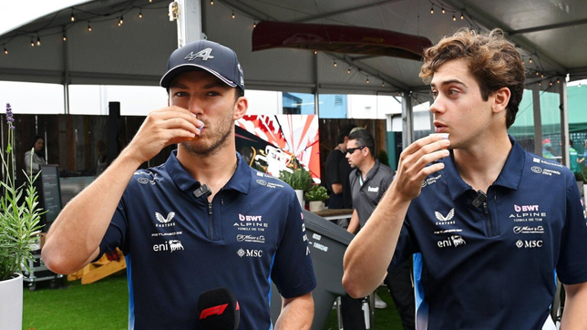 colapinto hablo desde canada: sensaciones, adaptacion a alpine y un guino a gasly