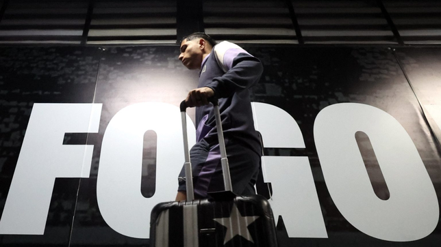 ¿cual es la estrategia de botafogo para poder contar cuanto antes con medina?