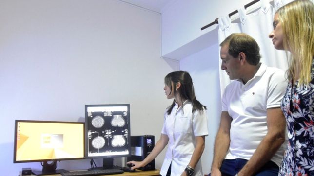 garro recorrio las instalaciones del centro integral municipal de la mujer