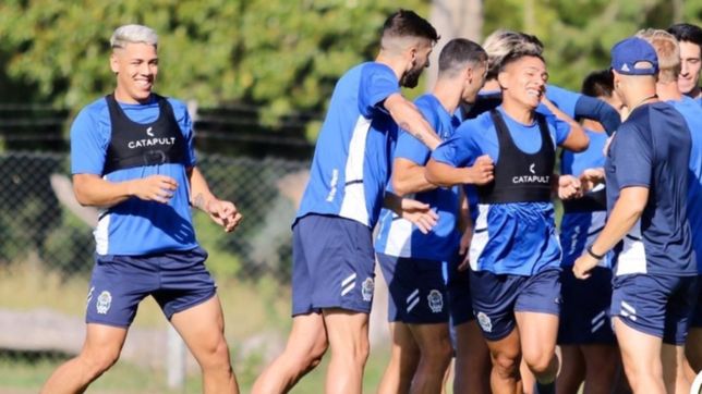 sin maradona pero con caras nuevas, gimnasia arranco la pretemporada en estancia chica