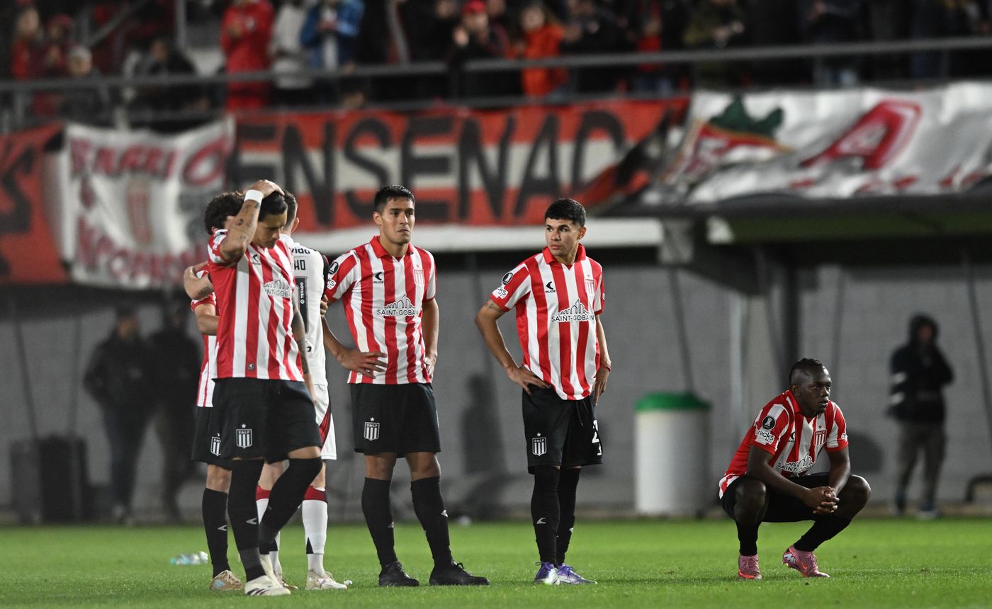 Estudiantes Flamengo derrota eliminación