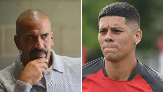 veron salio al cruce y nego el interes de estudiantes por marcos rojo