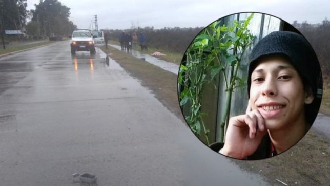 ¿quien era el joven que murio al ser atropellado en la plata?