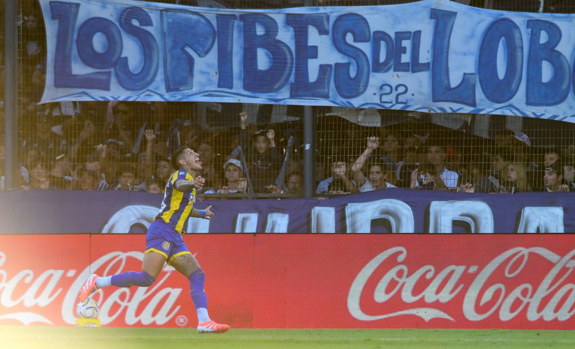 gol Rosario Central Gimnasia