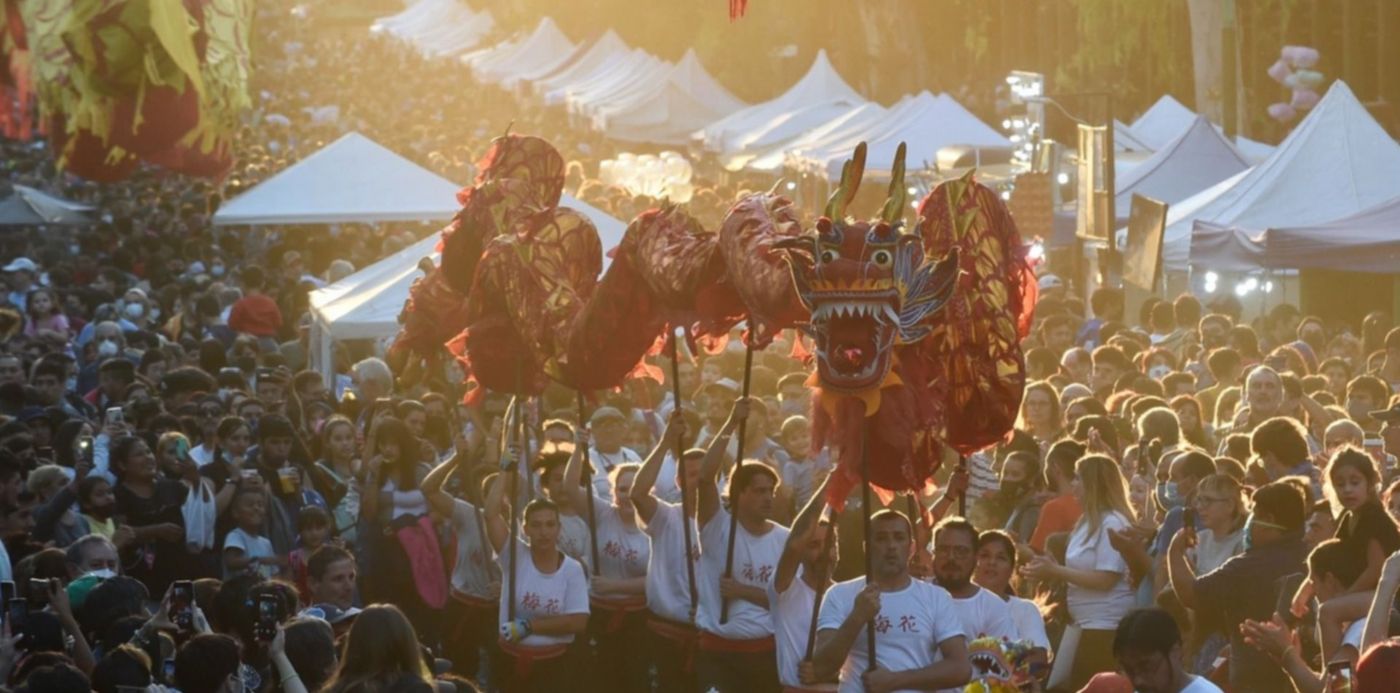 Año Nuevo Chino en el Bosque