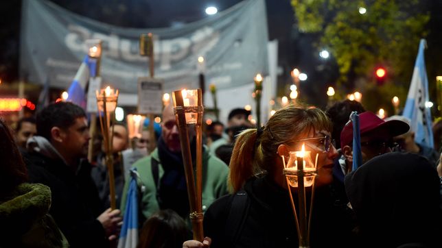 la unlp realizara una nueva marcha de antorchas en reclamo por el desfinanciamiento universitario