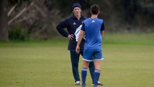 gimnasia: pedro troglio sigue probando variantes y crecen las chances de jan hurtado