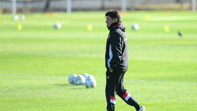 0221.com.ar | Entrenamiento Estudiantes pretemporada Medina 2