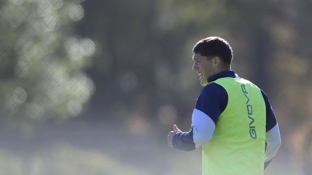 martin fernandez rescindio contrato en gimnasia y tiene nuevo equipo