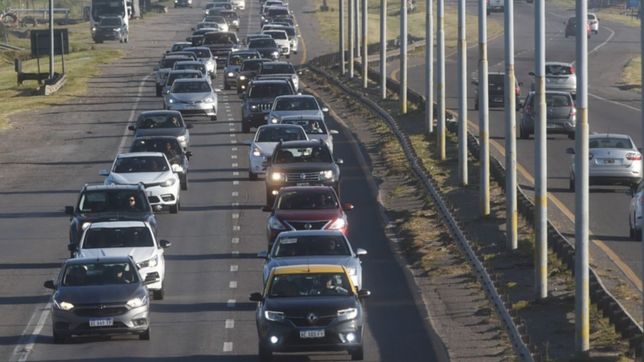 levantaron el corte en la autopista la plata-buenos aires