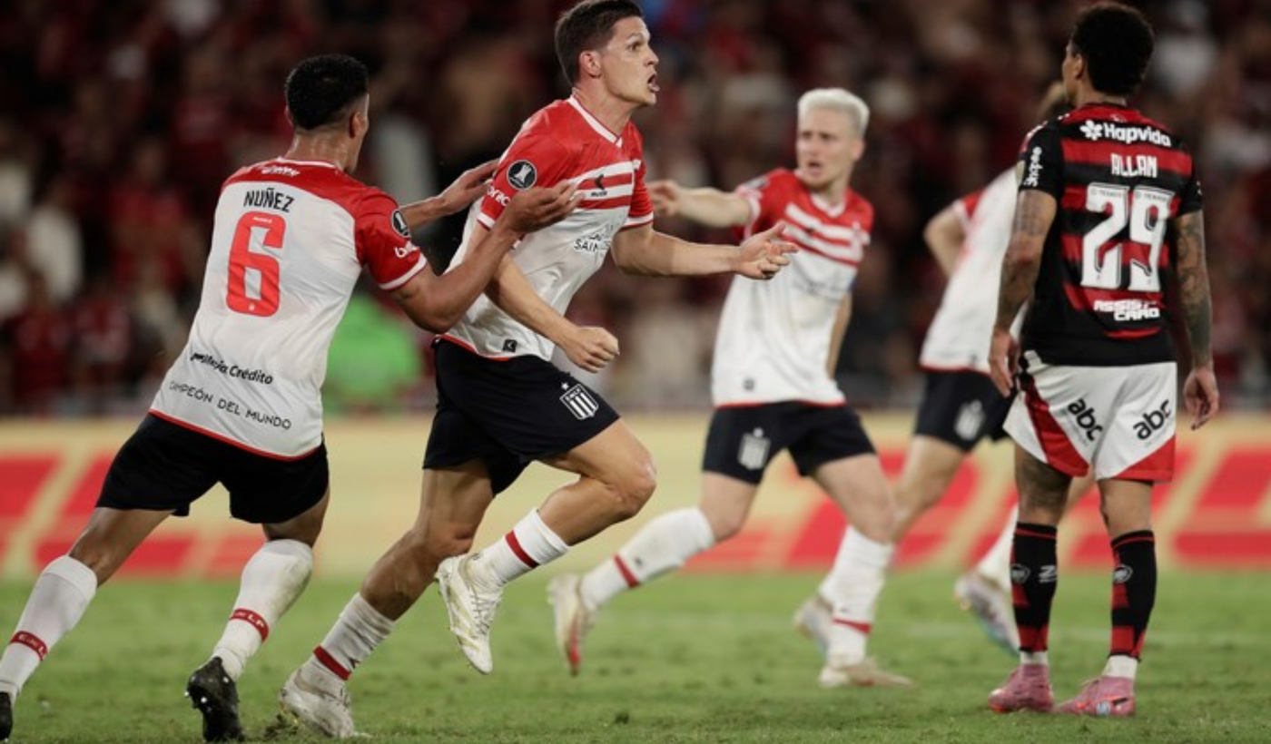 Flamengo Estudiantes Carrillo