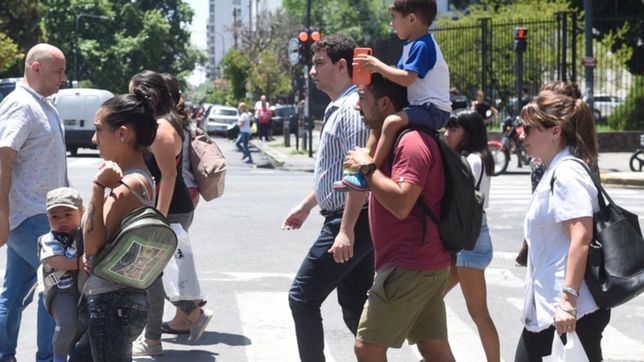 clima en la plata: la semana arranca pesada, con sol y mas calor