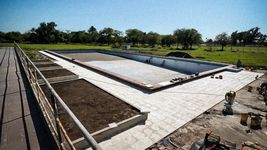 gimnasia llena la pileta y se prepara para un verano a pleno en estancia chica gimnasia llena la pileta y se prepara para un verano a pleno en estancia chica