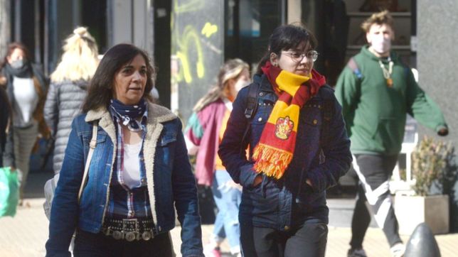 mucho frio, nubes y neblina: asi va a seguir el clima en la plata